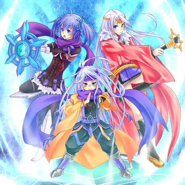 氷結界の舞姫 ニコニコ静画 イラスト