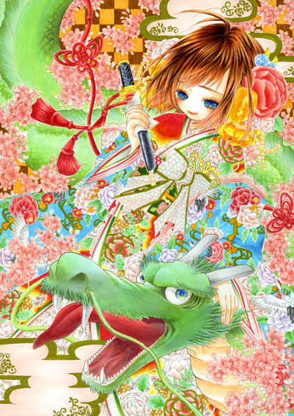12年賀状 榛名千春 はる さんのイラスト ニコニコ静画 イラスト