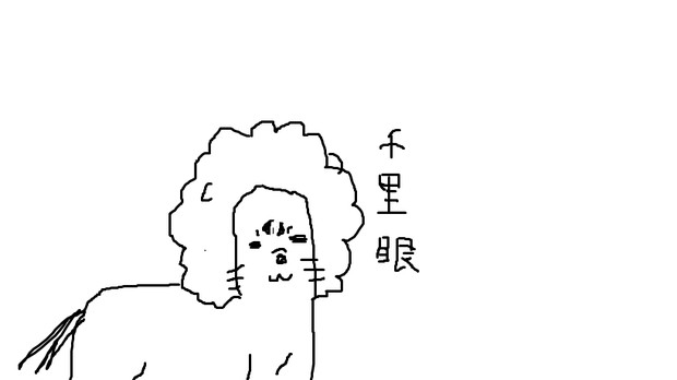 千里眼なライオン カッコ可愛いおっさん さんのイラスト ニコニコ静画 イラスト