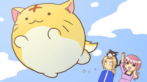 ぽよぽよ観察日記 けんひち さんのイラスト ニコニコ静画 イラスト
