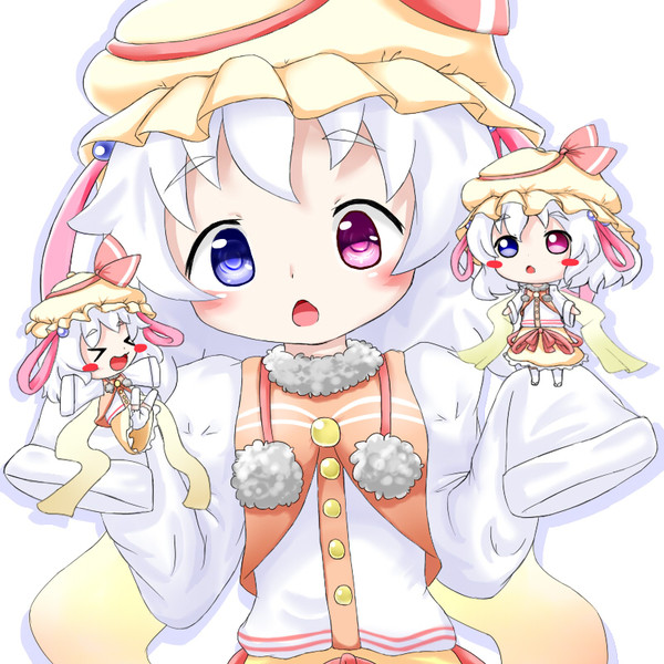 東方オリキャラ 白綿琉璃姫 ｍ くん さんのイラスト ニコニコ静画 イラスト