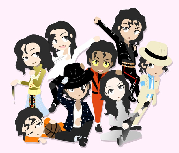 Michael Jackson Mix 詠伊ユータ さんのイラスト ニコニコ静画 イラスト