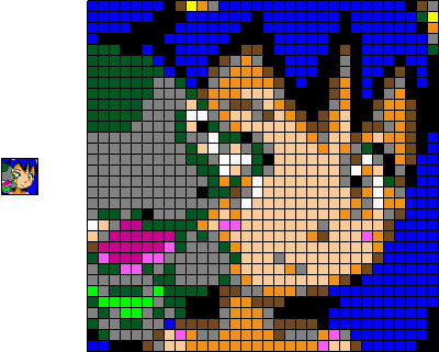 マリオカートds マイエンブレム6作目 アイリスとキバゴ Haisai さんのイラスト ニコニコ静画 イラスト