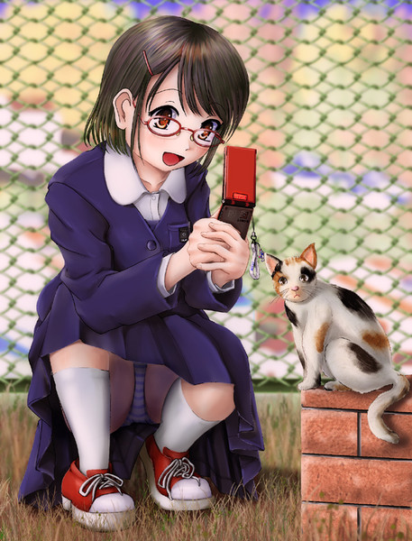猫ってかわいいですよね Phazer さんのイラスト ニコニコ静画 イラスト