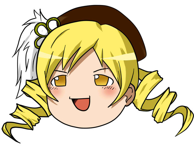 素材に ゆっくりマミさん いかが めのーん さんのイラスト ニコニコ静画 イラスト