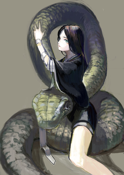 蛇女 Ykkkk さんのイラスト ニコニコ静画 イラスト