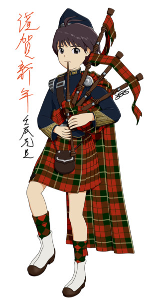 まこりんバグパイパー ミヤコ衣裳 さんのイラスト ニコニコ静画 イラスト