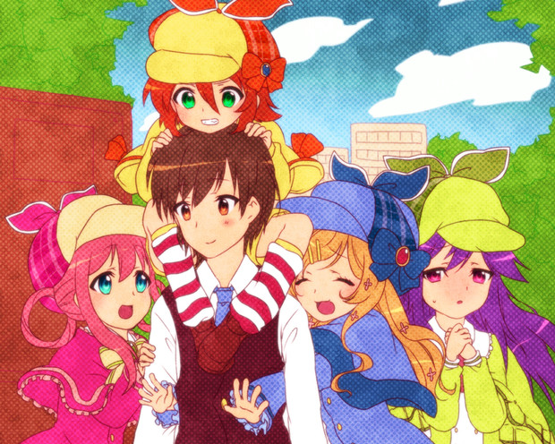 小林オペラ ミルキィホームズ Calico さんのイラスト ニコニコ静画 イラスト