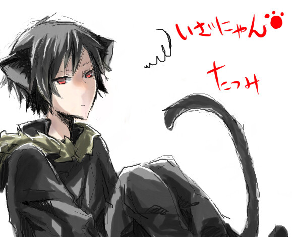 微腐向け 絵チャで描いた臨也 Ttm 達未 さんのイラスト ニコニコ静画 イラスト