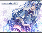 SNOW MIKU 2012