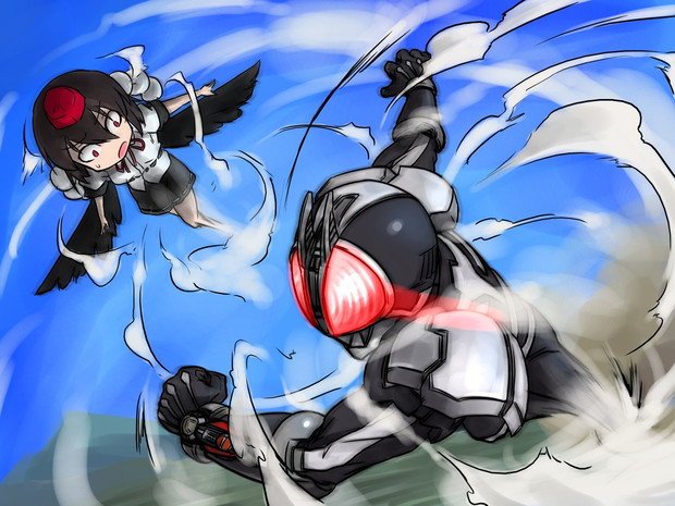 555の記念らくがき きのこ取り名人シナモン砂漠 さんのイラスト ニコニコ静画 イラスト