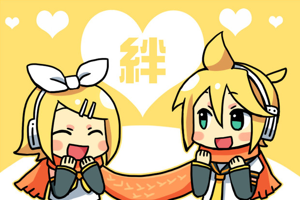 絆マフラー ニコニコ静画 イラスト
