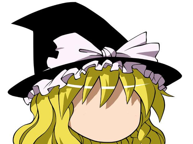 ゆっくりまりさ加工用 初期値 にゃんこ侍 さんのイラスト ニコニコ静画 イラスト