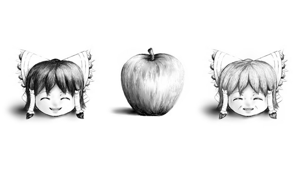 影を描く練習 Bar さんのイラスト ニコニコ静画 イラスト