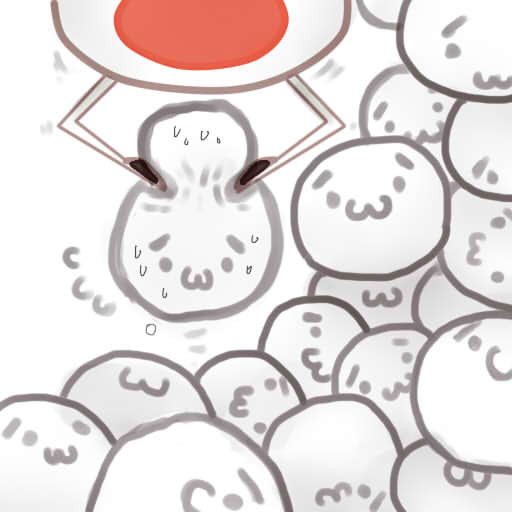 釣られるおっお W めめ猫 さんのイラスト ニコニコ静画 イラスト