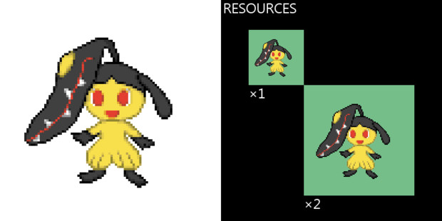 【ドット絵】Pokémon time クチート