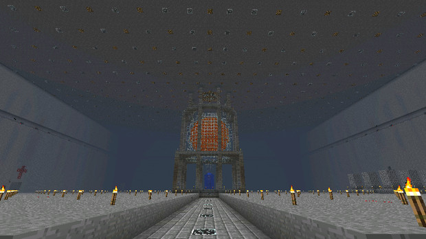 【minecraft】地下空間