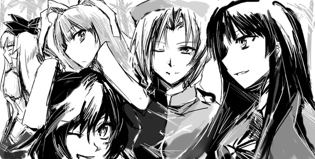 永夜抄一家 アドン丸 さんのイラスト ニコニコ静画 イラスト