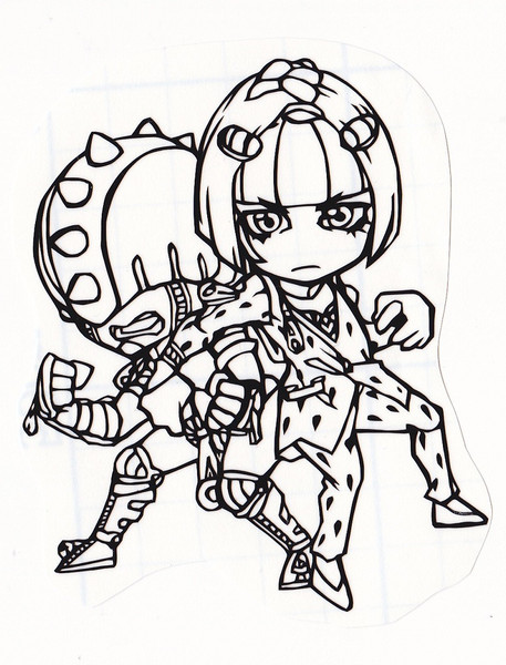 切り絵 Nicosub静画