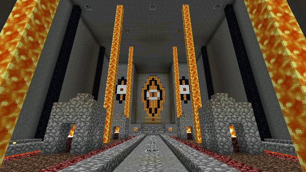 Minecraft 地下神殿ぽい何か 議長 さんのイラスト ニコニコ静画 イラスト