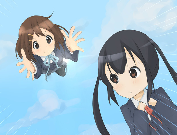 唯 あずにゃああああああああああああああん たた さんのイラスト ニコニコ静画 イラスト