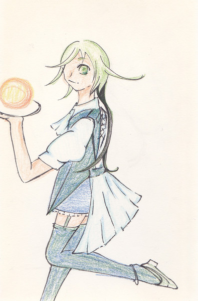 タツノオトシゴ 擬人化 斜めがね さんのイラスト ニコニコ静画 イラスト