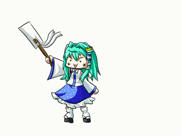 奇跡を起こすのです 緋蔵 さんのイラスト ニコニコ静画 イラスト