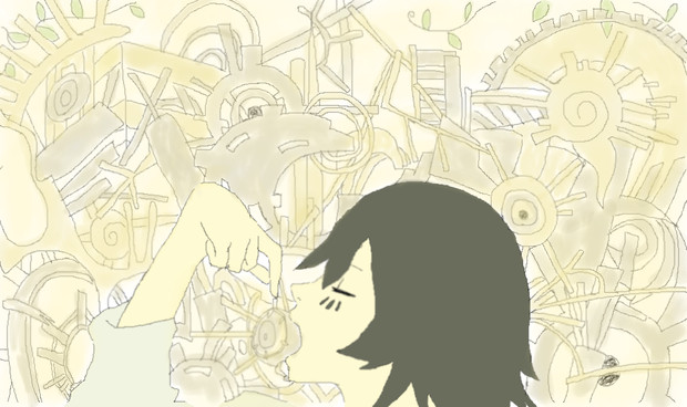 沙上の夢喰い少女 おかゆ さんのイラスト ニコニコ静画 イラスト