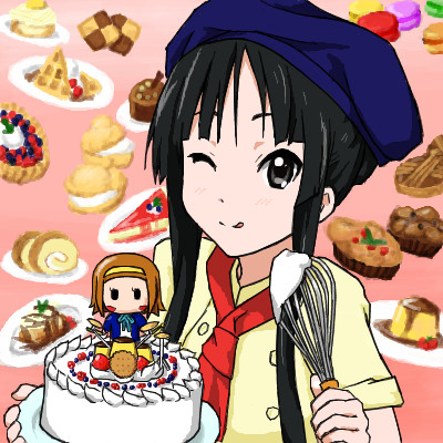 パティシエ ニコニコ静画 イラスト