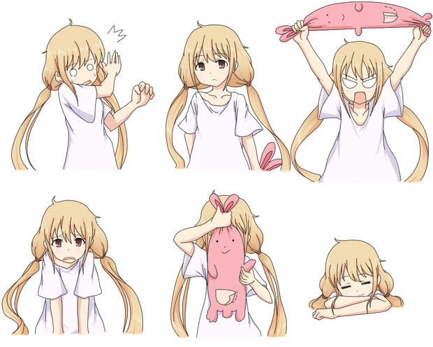 双葉杏いろいろ 服文字なし ソイル さんのイラスト ニコニコ静画 イラスト