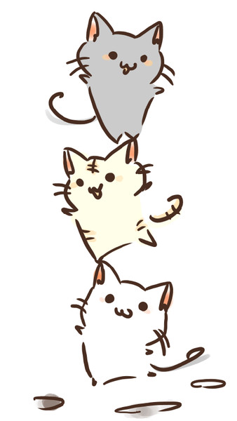 ねこタワー にょき さんのイラスト ニコニコ静画 イラスト