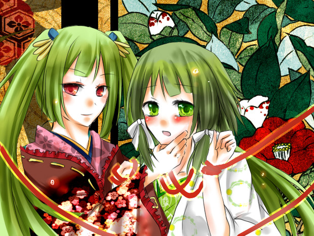 おまへはお雛のもの ゆと さんのイラスト ニコニコ静画 イラスト