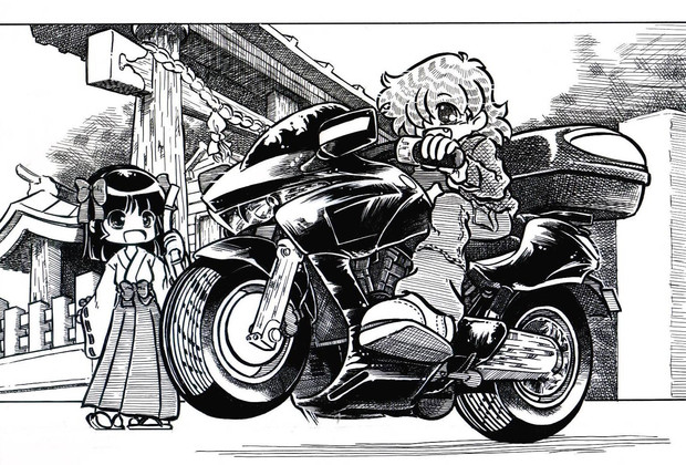 Honda オートマチックdn 01 Tb さんのイラスト ニコニコ静画 イラスト