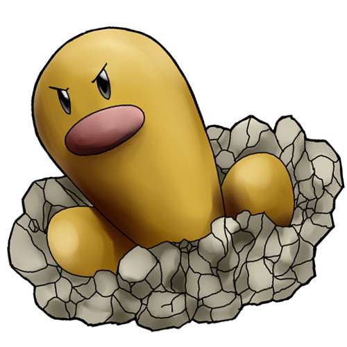 どう見てもダグトリオです ナギ ナタ さんのイラスト ニコニコ静画 イラスト