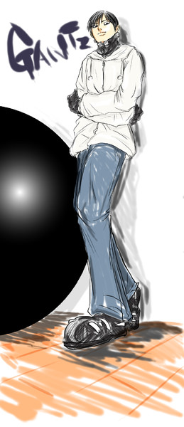 Gantz 西くん Yazi さんのイラスト ニコニコ静画 イラスト
