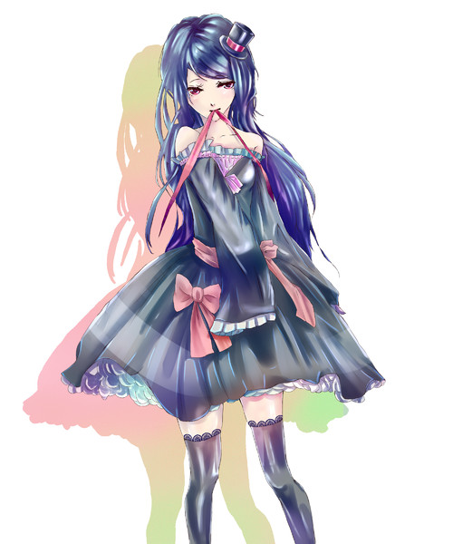 ドレスの少女 a さんのイラスト ニコニコ静画 イラスト