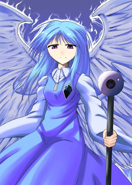 堕天使サリエル 志然竜気 さんのイラスト ニコニコ静画 イラスト