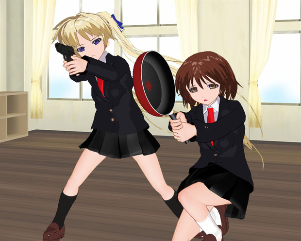 キルミーベイベー まーずp さんのイラスト ニコニコ静画 イラスト