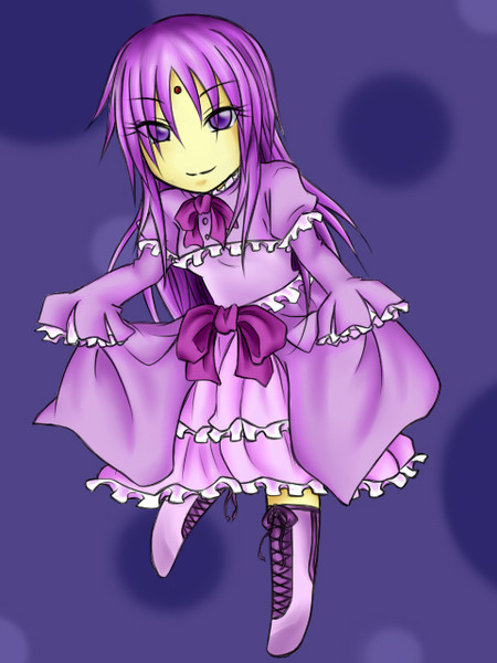 エーフィ擬人化