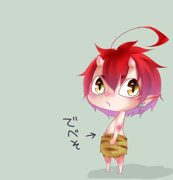 でべそ がしゃ さんのイラスト ニコニコ静画 イラスト