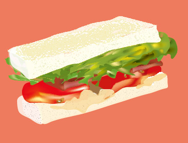 サンドイッチ Near さんのイラスト ニコニコ静画 イラスト