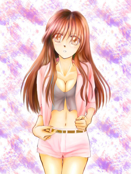 谷間好き Touko Haruno さんのイラスト ニコニコ静画 イラスト