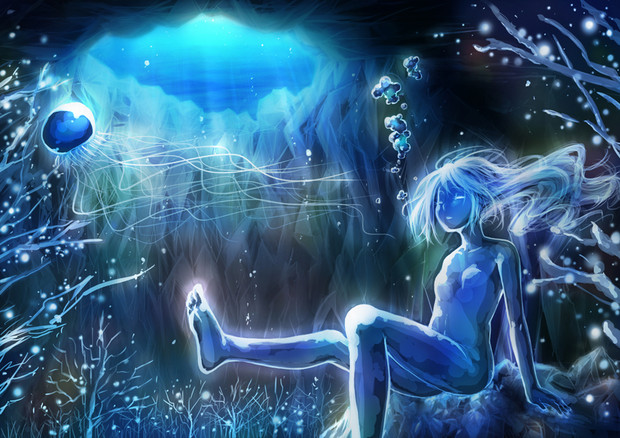 水泡 水無月 さんのイラスト ニコニコ静画 イラスト