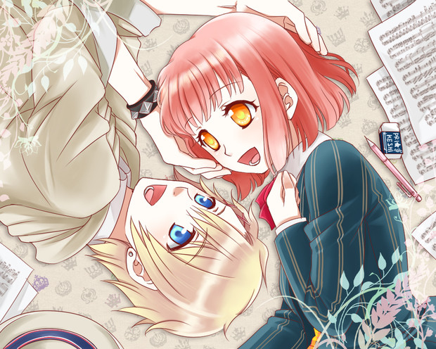 翔ちゃんと春ちゃん Yutu さんのイラスト ニコニコ静画 イラスト