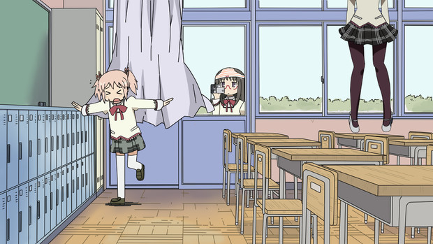 まどか ギリギリセーフ ぽりんキー さんのイラスト ニコニコ静画 イラスト