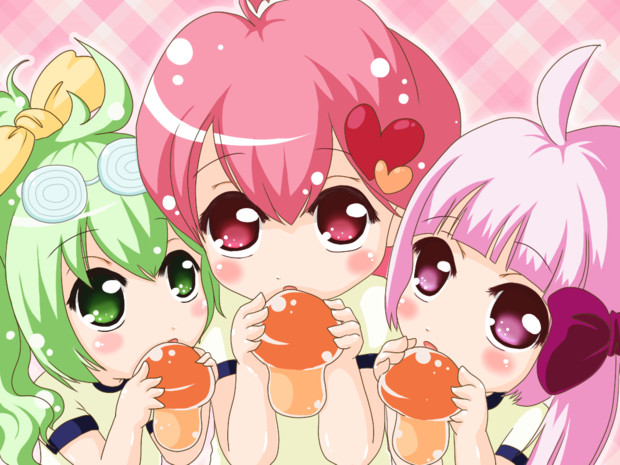なめこのうた ねこめ さんのイラスト ニコニコ静画 イラスト
