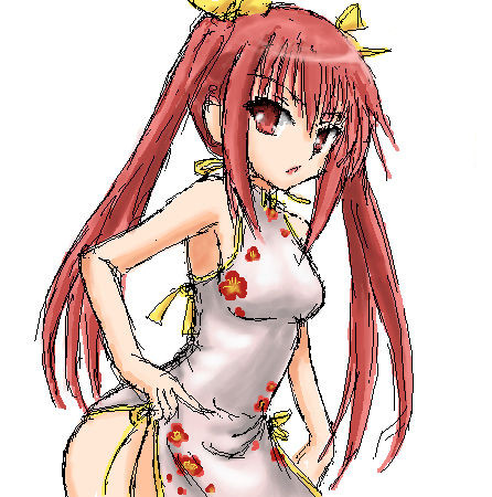 チャイナ娘 ムグル さんのイラスト ニコニコ静画 イラスト
