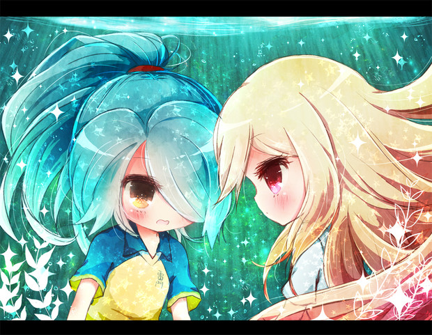風丸と照美 よしだ さんのイラスト ニコニコ静画 イラスト