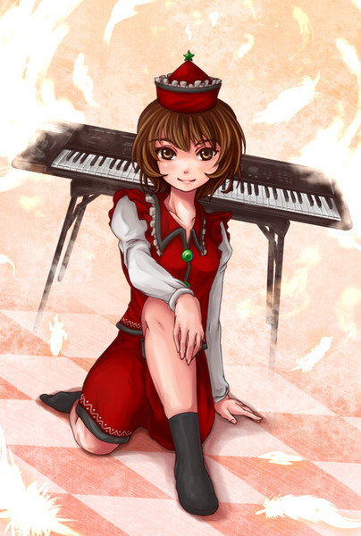 お座リリカ / Yataka さんのイラスト ニコニコ静画 (イラスト)