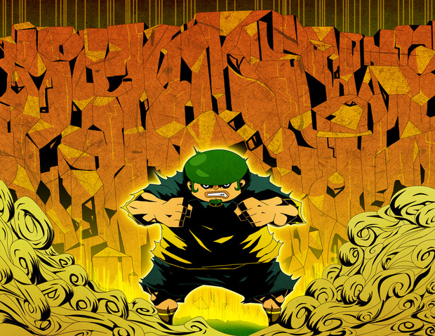 『ザ・ウォール』 / ナックシ さんのイラスト ニコニコ静画 (イラスト)